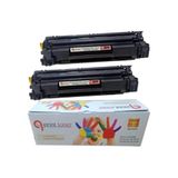 Hp Çipli Ce285a 85a 2'li Ekonomik Paket Garantili Uyumlu Toner Laserjet P1102-p1104 Muadil Toner