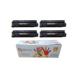 HP Çipli Ce285a 85a 4'lü Ekonomik Paket Garantili Uyumlu Toner Laserjet P1102-p1104 Muadil Toner (Siyah)