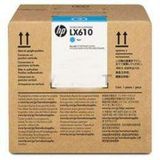 HP CN674A LX610 Açık Mavi Lateks Mürekkep Kartuşu