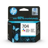 Hp CN693AE (704) Üç Renklı Mürekkep Kartuş 200 Sayfa