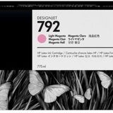HP CN710A 792 Açık Kırmızı Latex Mürekkep Kartuşu