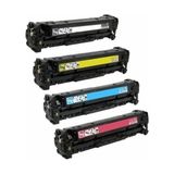 Hp Color Lasejet Pro M452DW 4 Renk Toner Takım - Renkli