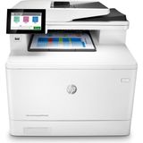 HP Color LaserJet Managed E47528F 3QA75A Tarayıcı + Fotokopi + Renkli Çok Fonksiyonlu Lazer Yazıcı