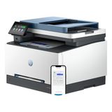 Hp Color Laserjet Pro 499M6A 3303SDW Wi-Fi+Tarayıcı+Fotokopi Renkli Çok Fonksiyonlu Yazıcı - Siyah - Beyaz