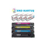 HP Color Laserjet Pro Mfp M454DN 415A Çipli 4 Renk Takım Muadil Toneri