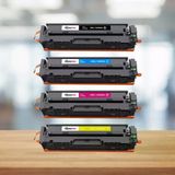 HP Color Laserjet Pro Mfp M479dw W2030a / 415A Muadil Toner Takımı