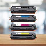 HP Color Laserjet Pro Mfp M479FDW Çipli W2030A 415A Muadil Toner Takımı