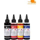 Hp Colorful Toner Hp 301-301Xl Kartuş Muadil Mürekkep Dolum Seti 100 Ml