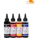 Hp Colorful Toner Hp 301/302/304/901 Kartuş Mürekkep Dolum Seti 100 Ml