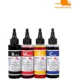 HP Colorful Toner Hp 56-57 100 ml Siyah ve Renkli Kartuş Muadil Mürekkep Dolum Seti