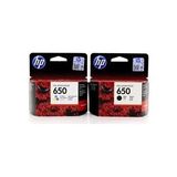 Hp CZ101AE 650 Siyah Kartuş Mürekkebi