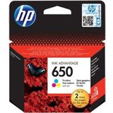 HP CZ102AE 650 Üç Renkli Kartuş