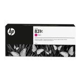 HP CZ696A 831C Magenta 775 ml Orijnal Latex Mürekkep Kartuşu