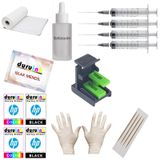 Hp D4200 D4260 D4263 350 351xl Kartuş Dolum Seti 500ml Siyah+3x100ml Renkli