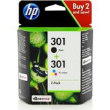 Hp Deskjet 1050A Kartuş Set / 301Avantaj Paket Kartuş