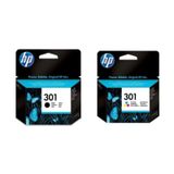 Hp Deskjet 1510 1 Takım Kartuş / Hp 301 Ch561Ee Ch562Ee