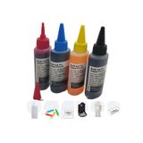 HP Deskjet 2130, Deskjet 3639 Için Kartuş Dolum Seti 50 Dolumluk Renkli/siyah 302