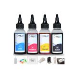 HP Deskjet 2633 2632 2630 2620 2600 Uyumlu Kartuş Dolum Seti 4 X 100 Ml 304 Uyumlu