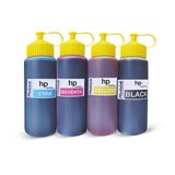 HP Deskjet 500 / 500c / 500k 4 Renk 500ML Photoink Mürekkep