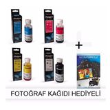 HP Deskjet 656C 656CVR 1 Takım Photoink Mürekkep