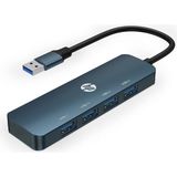 HP DHC-CT100 4port USB 3.0 5gbps USB Çoklayıcı Hub 5V 0,9A Uyumlu Bağlantı ile