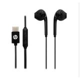 Hp Dhh-3113c-bk Kablolu Kulakiçi Type-c Ses Kontrol Butonlu Mikrofonlu Kulaklık Kdo