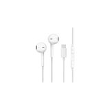Hp Dhh-3113C-Wt Kablolu Kulakiçi Type-C Ses Kontrol Butonlu Mikrofonlu Beyaz Kulaklık