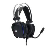 HP DHH-3215U Siyah Kablolu Mikrofonlu USB 2.0 LED Oyuncu Kulaklığı
