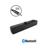 HP DHS-4200S Bluetooth + 3.5 mm Jack Multimedia RGB Ledli Soundbar Hoparlör 2B283AA