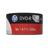 Hp Dvd-R 16X 4.7 Gb 120 Dakika 50'Li Spindle Boş Dvd Optik Medya