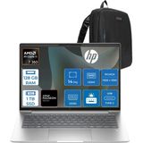 HP Elitebook 6 G1A Next Gen Aı Amd Ryzen™ Aı 7 350 128GB Ddr5 1tb SSD 14" Inch Amd Radeon™ 860M Wuxga (1920X1200) IPS 300NITS Freedos Taşınabilir Bilgisayar D36SZETF38+ZETTAÇANTA