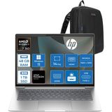 HP Elitebook 6 G1A Next Gen Aı Amd Ryzen™ Aı 7 350 48GB Ddr5 1tb SSD 14" Inch Amd Radeon™ 860M Wuxga (1920X1200) IPS 300NITS WIN11PRO Taşınabilir Bilgisayar D36SZETP18+ZETTAÇANTA