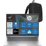 HP Elitebook 6 G1A Next Gen Aı Amd Ryzen™ Aı 7 350 96GB Ddr5 512GB SSD 14" Inch Amd Radeon™ 860M Wuxga (1920X1200) IPS 300NITS WIN11HOME Taşınabilir Bilgisayar D36SZETH32+ZETTAÇANTA