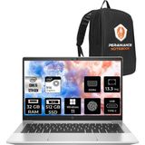 HP Elitebook 630 G9 i5 1235U Notebook 32GB RAM 512GB SSD 13.3" FHD Win11 Home + Per4 Çanta 6S6Y3EAP377