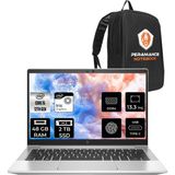 HP Elitebook 630 G9 i5 1235U Notebook 48GB RAM 2TB SSD 13.3" FHD FreeDOS + Per4 Çanta 6S6Y3EAP344