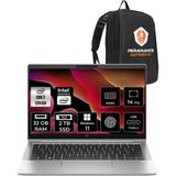 HP Elitebook 640 G10 i7 1355U Notebook 32GB RAM 2TB SSD 14" FHD Win11 Home + Per4 Çanta 8A571EAP379