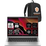 HP Elitebook 640 G10 i7 1355U Notebook 48GB RAM 256GB SSD 14" FHD FreeDOS + Per4 Çanta 8A571EAP341