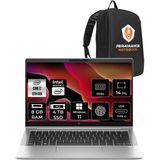 HP Elitebook 640 G10 i7 1355U Notebook 8GB RAM 4TB SSD 14" FHD Win11 Home + Per4 Çanta 8A571EAP355