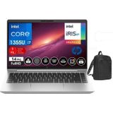 Hp Elitebook 640 G10 Intel Core I7 1355U 8gb 1tb SSD 14" Fhd Freedos Taşınabilir Bilgisayar ELİT8A571EA03 + Weblegelsin Çanta