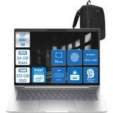Hp Elitebook 640 G11 Ultra7 155U 24GB Ddr5 512GB SSD 14"' Fhd 400NIT Wuxga Freedos Taşınabilir Bilgisayar HA23E2EA04 + Zettaçanta