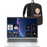 HP Elitebook 8 Aı G1I Core Ultra 7 255H Notebook 64GB RAM 4TB SSD 16" FHD+ FreeDOS + Per4 Çanta AD3T0ETPN335 - 4 TB - 64 GB
