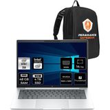 HP Elitebook 8 G1I Core Ultra 7 255U Notebook 48GB RAM 4TB SSD 14" FHD+ FreeDOS + Per4 Çanta CS7R0ETPN330 - 4 TB - 48 GB