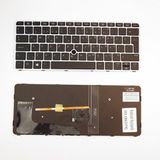 Hp Elitebook 820 G3 Notebook Klavye Işıklı Trackpointli - Dahili Klavye