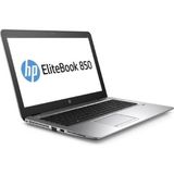Hp Elitebook 850 G3 Intel I7-6600U 8 Ram 256 SSD 15.6" Notebook - Outlet - 256 GB - 8 GB