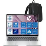 HP Elitebook x Flip G1I Aı Intel® Core™ Ultra 7 258V 32GB 1tb SSD Intel® Arc™ 140V Gpu 14"touch,wuxga (1920 x 1200 IPS,400 NITS,100% Srgb WIN11HOME Dokunmatik BILGISAYARD30U6ETH13+ZETTAÇANTA