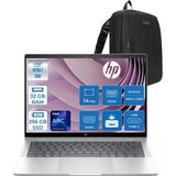 HP Elitebook x Flip G1I Aı Intel® Core™ Ultra 7 258V 32GB 256GB SSD Intel® Arc™ 140V Gpu 14"touch,wuxga (1920 x 1200 IPS,400 NITS,100% Srgb Freedos Dokunmatik Bilgisayar D30U6ETF11+ZETTAÇANTA