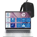 Hp Elitebook x Flip G1I Aı Intel® Core™ Ultra 7 258V 32GB 2tb SSD Intel® Arc™ 140V Gpu 14"touch,wuxga (1920 x 1200 IPS,400 NITS,100% Srgb WIN11PRO Dokunmatik BILGISAYARD30U6ETP14+ZETTAÇANTA - 2 TB - 32 GB