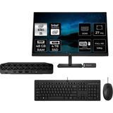 HP Elitedesk 8 Mini G1I Aı Core Ultra 5 225 Mini PC 48GB RAM 4TB SSD 27" FHD FreeDOS + Per4 USB 998V3ETPN540 - Yok (Free Dos)