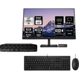 HP Elitedesk 8 Mini G1I Aı Core Ultra 5 225 Mini PC 96GB RAM 1TB SSD 23.8" FHD FreeDOS + Per4 USB 998V3ETPN442 - Yok (Free Dos)