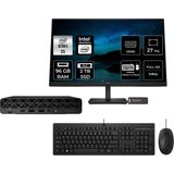 HP Elitedesk 8 Mini G1I Aı Core Ultra 5 225 Mini PC 96GB RAM 2TB SSD 27" FHD FreeDOS + Per4 USB 998V3ETPN551 - Yok (Free Dos)